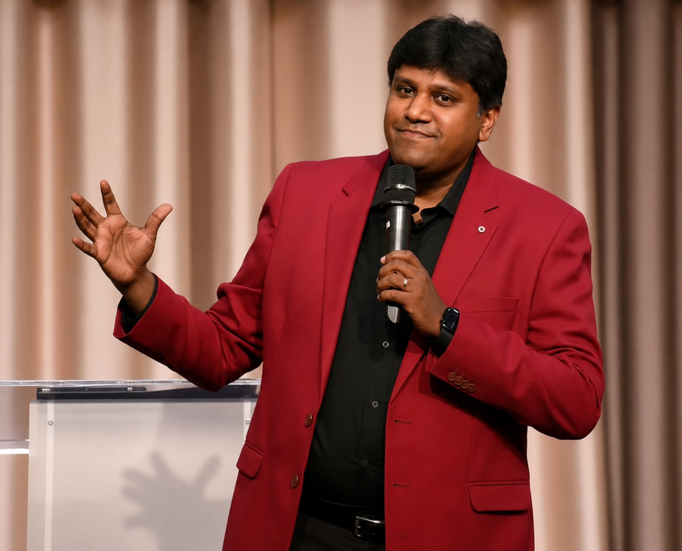 Pastor Joseph Naveen